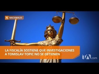 La Fiscalía no sabía del acuerdo de la UAFE con Topic - Teleamazonas