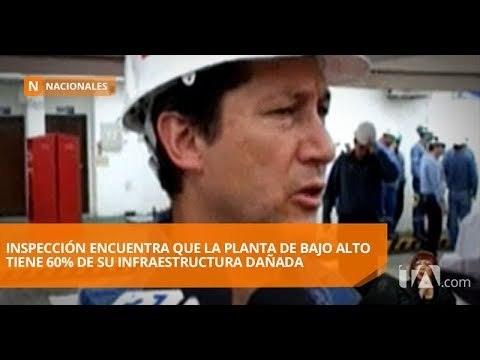 Planta Bajo Alto presenta daños en el 60% de su infraestructura - Teleamazonas