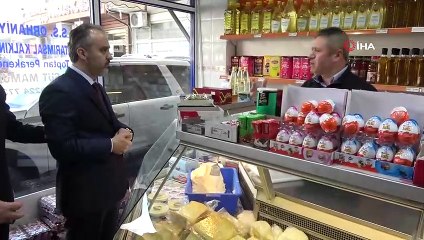 Başkan Aktaş Yenişehir’de coşkuyla karşılandı