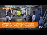 Incendio en clínica de rehabilitación social deja 17 fallecidos - Teleamazonas