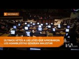 Asambleístas critican falta de coordinación entre el Ejecutivo y el Legislativo - Teleamazonas