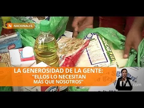 Autoridades y ciudadanos responden al pedido de ayuda de una familia - Teleamazonas