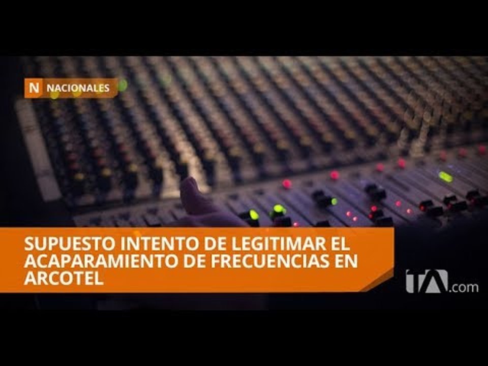 Nuevo director de Arcotel asume el cargo en medio de cuestionamientos - Teleamazonas