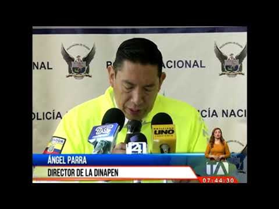 Cuatro personas fueron detenidas en dos operativos policiales -Teleamazonas