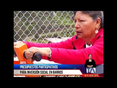 Barrios y comunidades pueden iniciar trámites para acceder a presupuestos -Teleamazonas