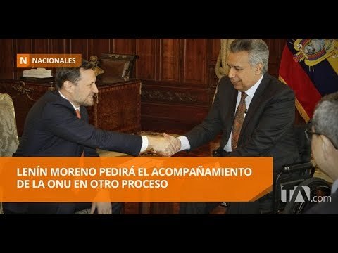 Lenín Moreno recibe a representante de la ONU - Teleamazonas