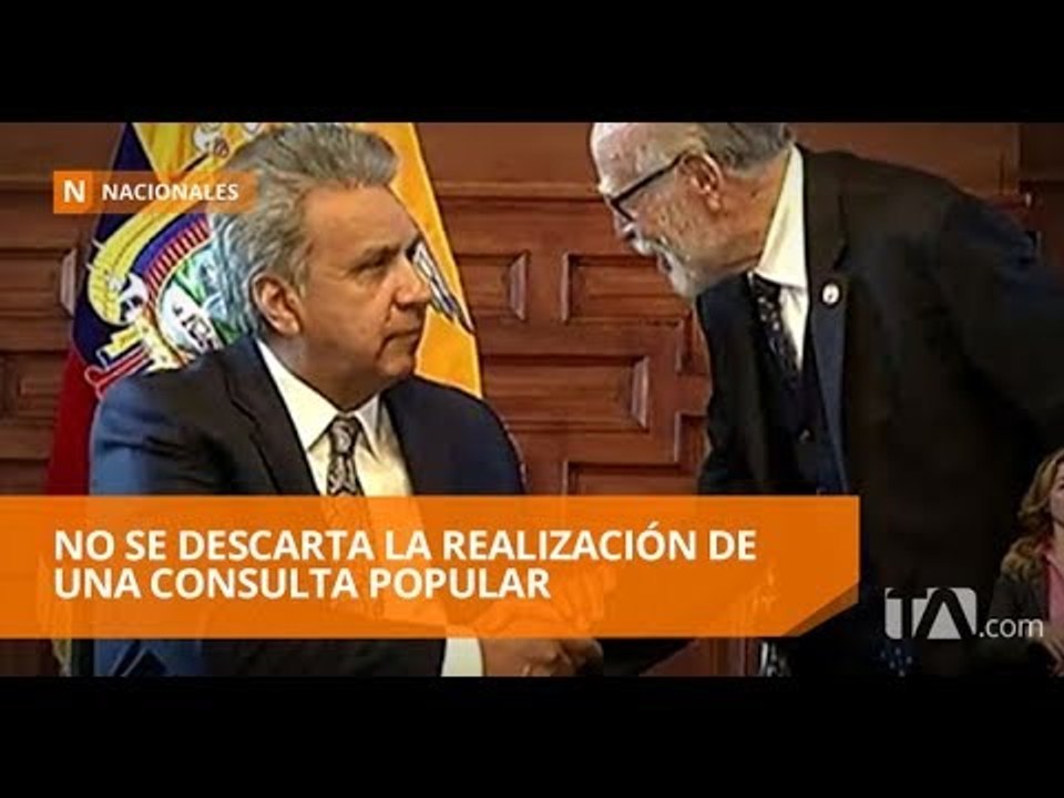 Moreno y Trujillo anunciaron el futuro de la Contraloría - Teleamazonas