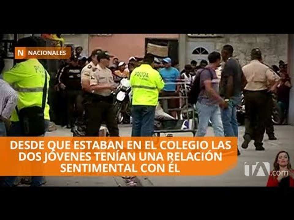 Otro implicado en el asesinato de joven apuñalada y desmembrada - Teleamazonas