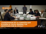 CPCCS-T destituyó al coordinador de comisión que elegiría al Fiscal - Teleamazonas