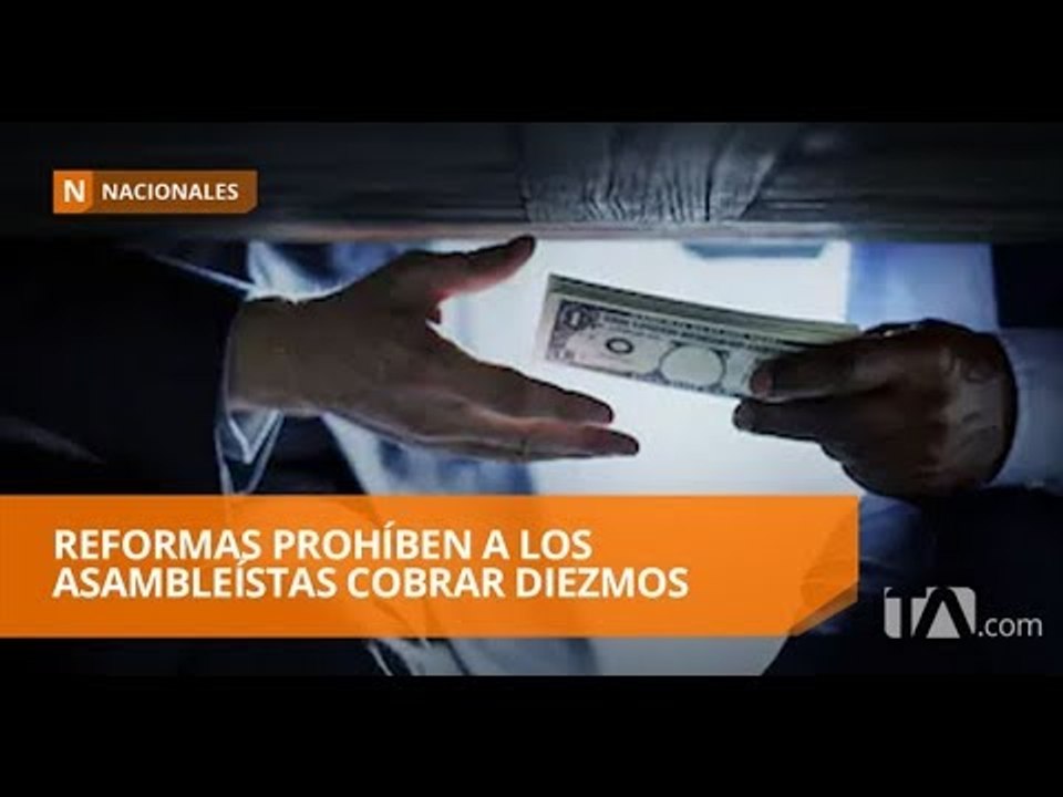 Va a primer debate el proyecto de Ley de la Función Legislativa - Teleamazonas