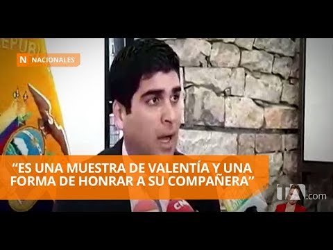 Cuerpo de la joven cadete que murió en ataque será repatriado - Teleamazonas