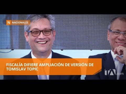 Postergada la comparecencia de Topic por lavado de activos - Teleamazonas