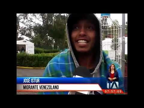 Migrantes venezolanos condenan los hechos de violencia -Teleamazonas