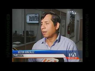 Detenido sujeto con varios bloques de cocaína en saco de yute