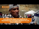 Migrantes venezolanos ingresan al país únicamente con tarjeta andina - Teleamazonas