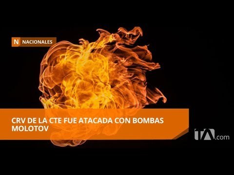 Ataque a centro de retención vehicular no dejó personas afectadas - Teleamazonas