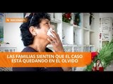 Familiares de fallecidos en clínica clandestina hacen plantón - Teleamazonas
