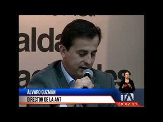 Distintivo especial para vehículos para personas con discapacidad -Teleamazonas