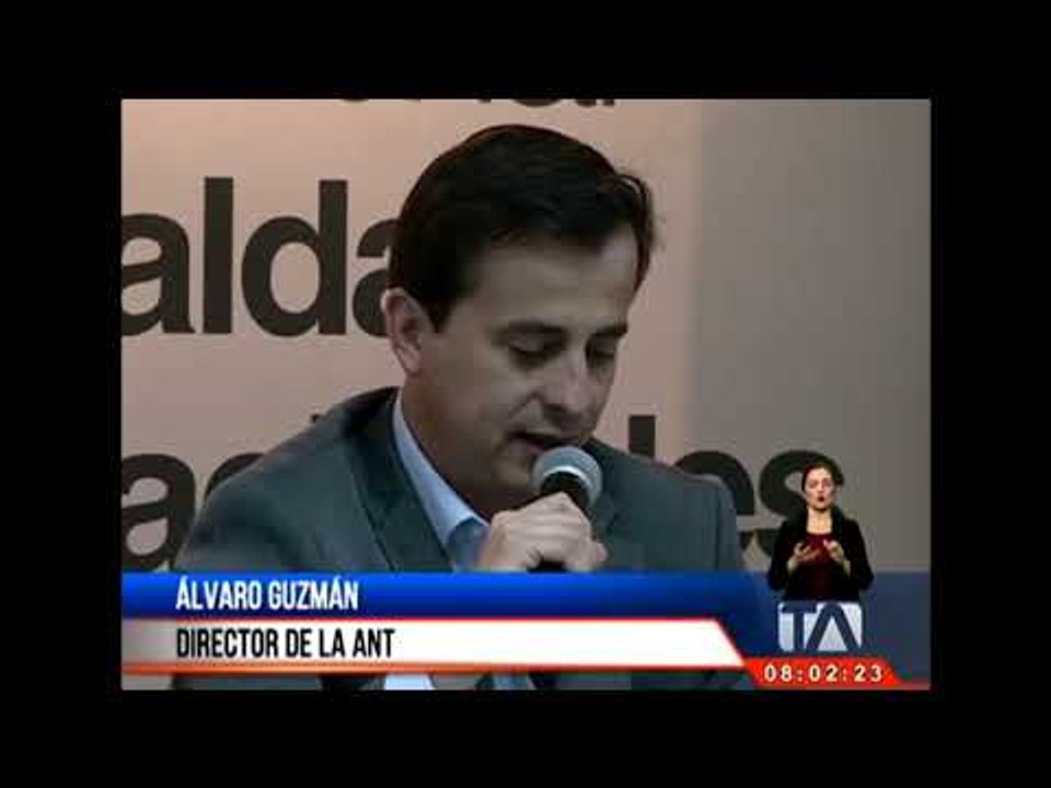 Distintivo especial para vehículos para personas con discapacidad -Teleamazonas