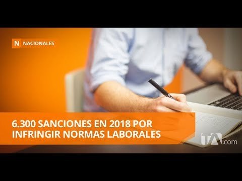 Ministerio de Trabajo ejecuta inspecciones en locales comerciales - Teleamazonas