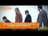 Nuevo director de ARCOTEL removió a funcionarios del jerárquico superior - Teleamazonas
