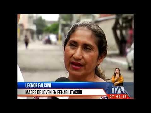 Jóvenes con problemas de adicción se quedaron sin atención -Teleamazonas