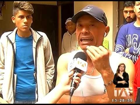 Tras dos días del asesinato, ibarreños reconstruyen la confianza perdida -Teleamazonas