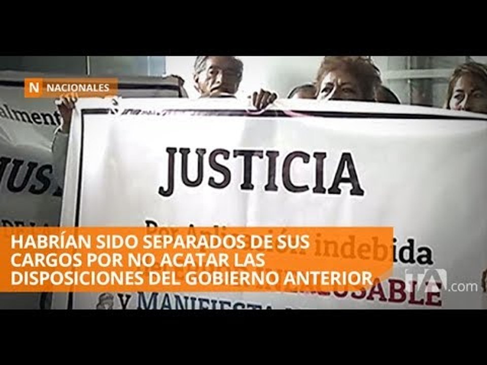 Se investiga persecución a servidores judiciales - Teleamazonas