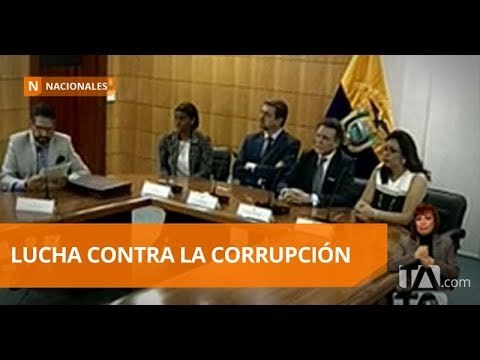 Herramientas jurídicas deben complementar convenio anticorrupción - Teleamazonas