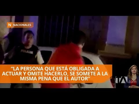 Policías que presenciaron asesinato podrían pasar hasta 26 años en prisión - Teleamazonas