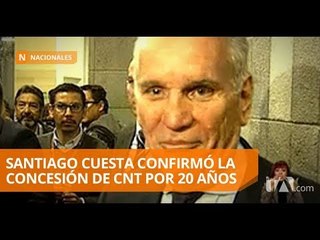 Download Video: Consejero presidencial confirmó la concesión de CNT - Teleamazonas