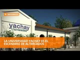 Altercados en Yachay entre proveedores y representantes - Teleamazonas
