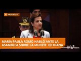 La Asamblea debate la seguridad del país - Teleamazonas