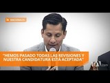 Jefferson Pérez supero la apelación de candidatura a alcaldía de Cuenca - Teleamazonas
