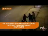 Manifestantes exigen la salida inmediata de ciudadanos venezolanos - Teleamazonas