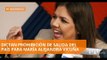 Juez dictó prohibición de salida del país en contra de María Alejandra Vicuña - Teleamazonas