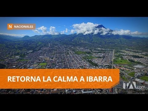 Tras dos días del asesinato de Diana ibarreños reconstruyen la confianza perdida - Teleamazonas