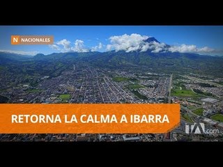 Tras dos días del asesinato de Diana ibarreños reconstruyen la confianza perdida - Teleamazonas