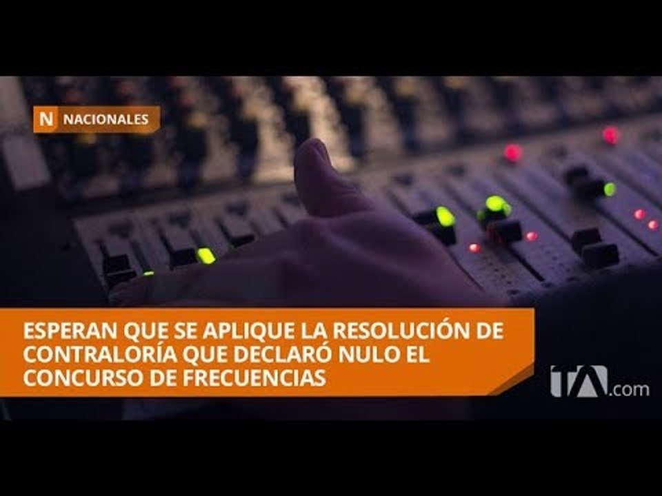 Tras el veto de la LOC esperan que se aplique resolución de Contraloría - Teleamazonas
