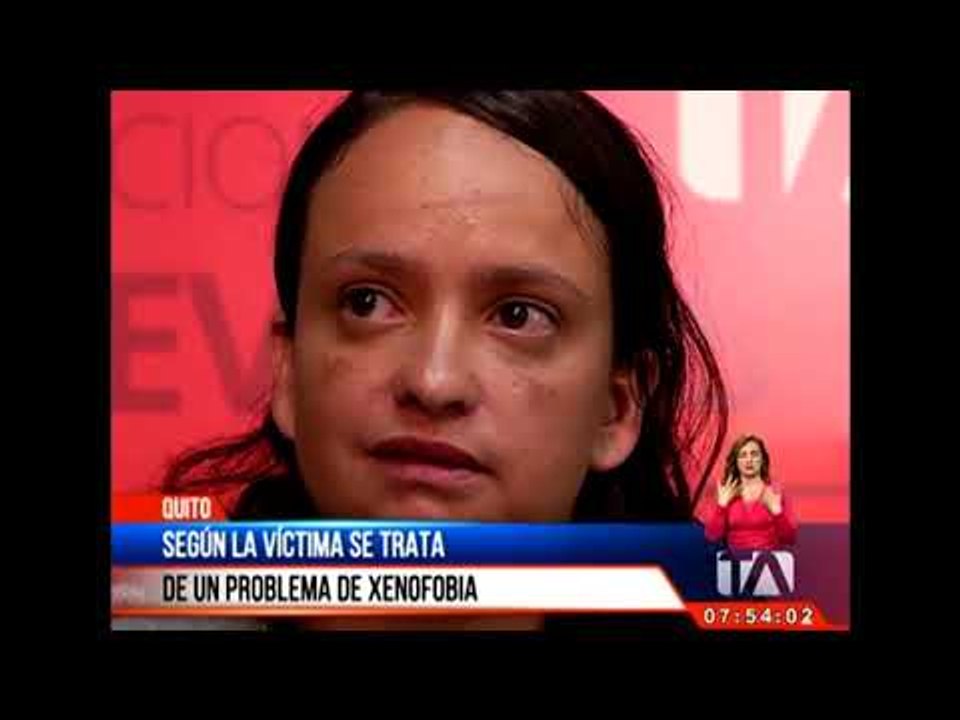 Mujer denuncia a vecina por haberla agredido físicamente -Teleamazonas