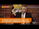 Documentos revelan plan para dar en concesión a CNT - Teleamazonas