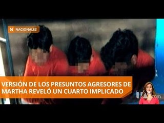 Aparece un cuarto nombre en el caso de Martha - Teleamazonas