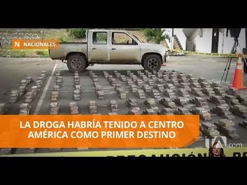 La Policía decomisó más de una tonelada de cocaína en operativos - Teleamazonas