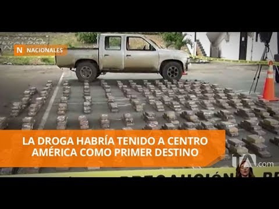 La Policía decomisó más de una tonelada de cocaína en operativos - Teleamazonas