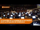 Asamblea Nacional reitera el respaldo a Guaidó como presidente interino de Venezuela - Teleamazonas