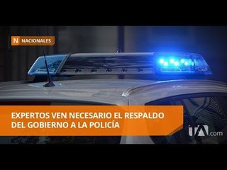 Exoficiales señalan que la Policía ha sido desmantelada en la última década - Teleamazonas