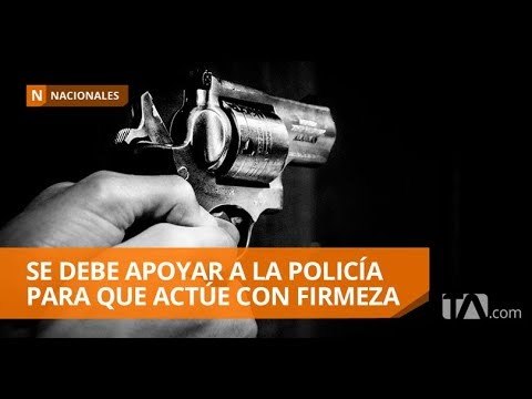 Autoridades coinciden en que policía debió abatir a asesino - Teleamazonas