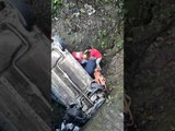 Volcamiento de auto deja un muerto y cuatro heridos - Teleamazonas