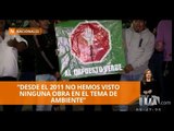 Movilización en respaldo a petición de eliminar el impuesto verde - Teleamazonas