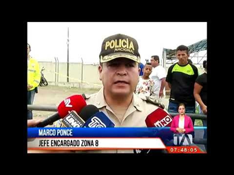 Hombre con libertad condicional fue asesinado afuera de la Penitenciaría del Litoral -Teleamazonas